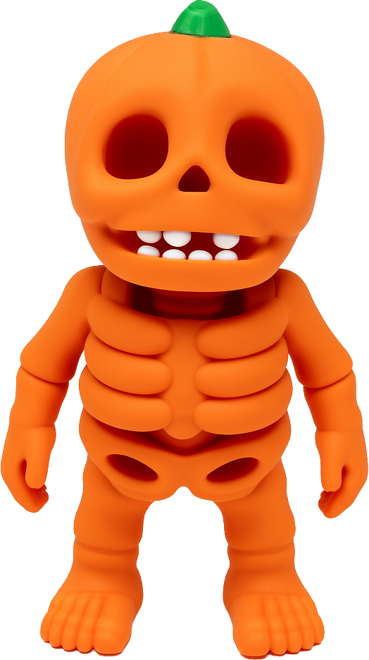 Calabaza Skt, vista frente